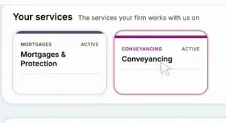 The services an agency works with Halewood on, shown in Evorix